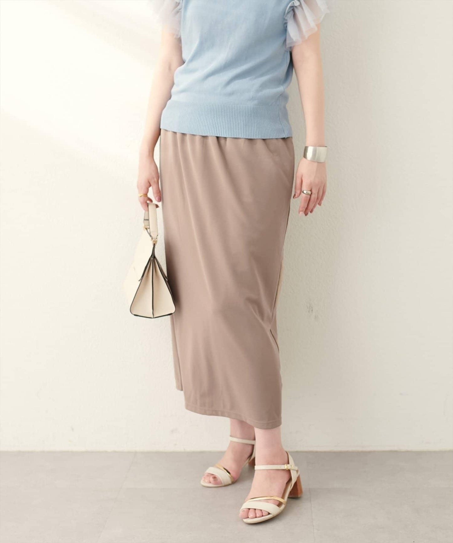 【natural couture】2WAYスカート
