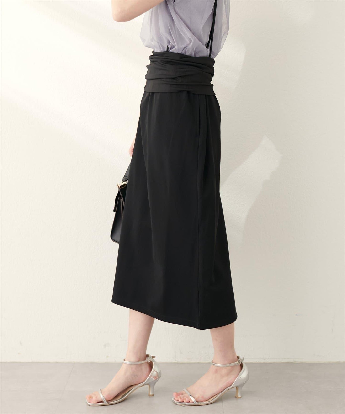【natural couture】2WAYスカート