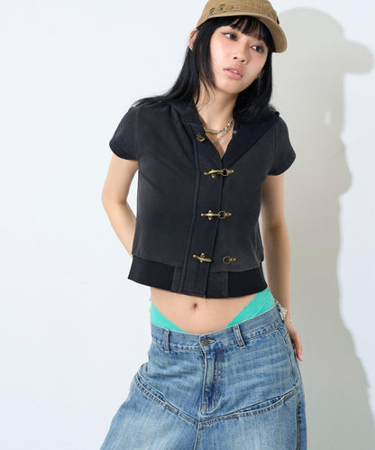 【WEB限定】ファイヤーマンフックSSパーカー