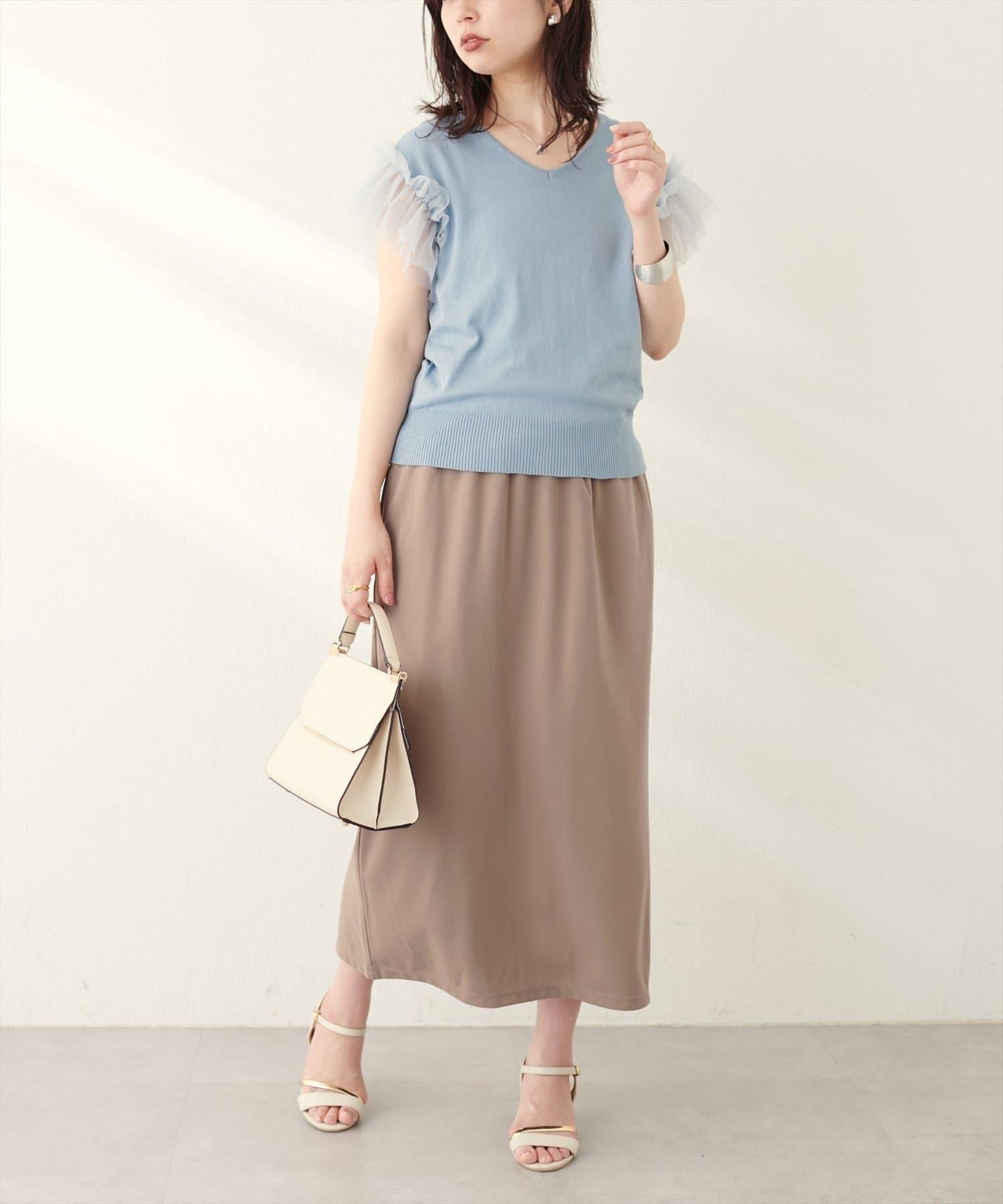 【natural couture】2WAYスカート