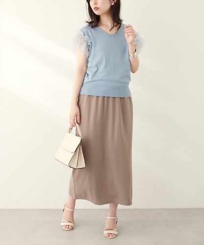 【natural couture】2WAYスカート