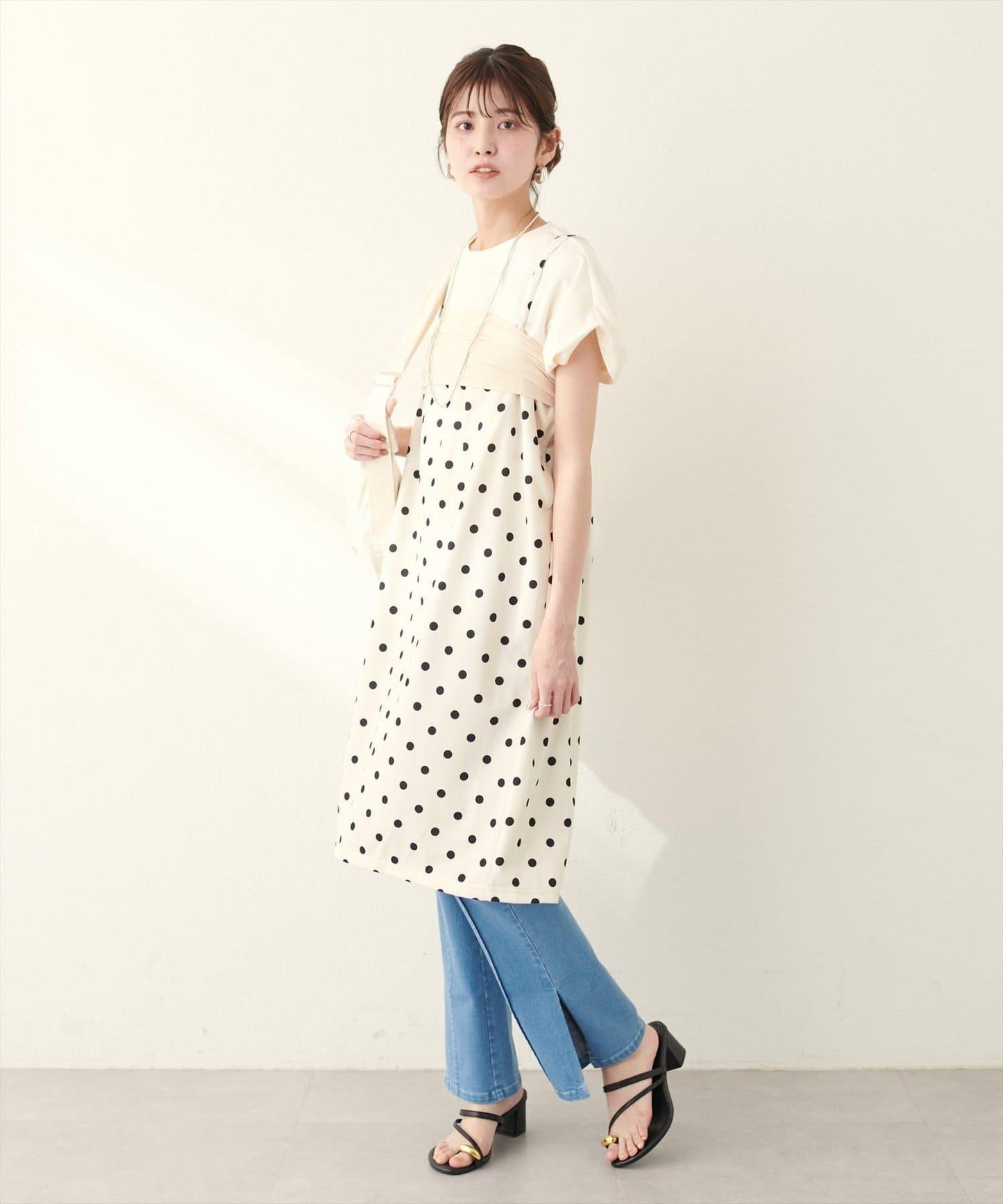 【natural couture】2WAYスカート