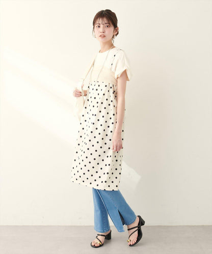 【natural couture】2WAYスカート