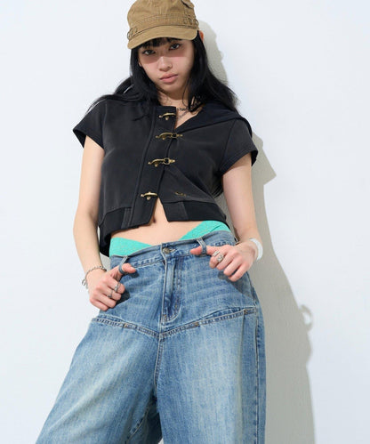 【WEB限定】ファイヤーマンフックSSパーカー