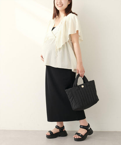 【natural couture】2WAYスカート