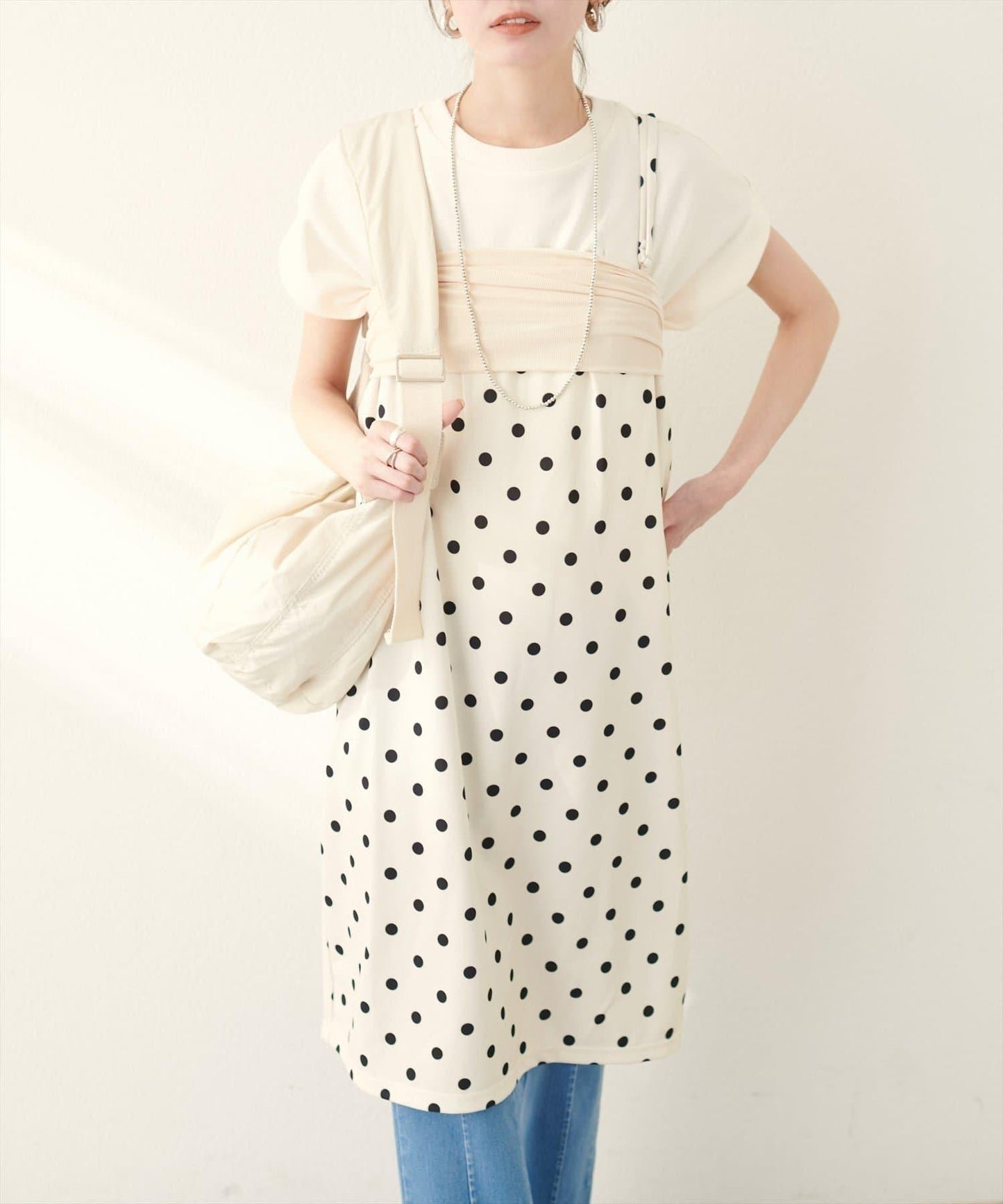 【natural couture】2WAYスカート
