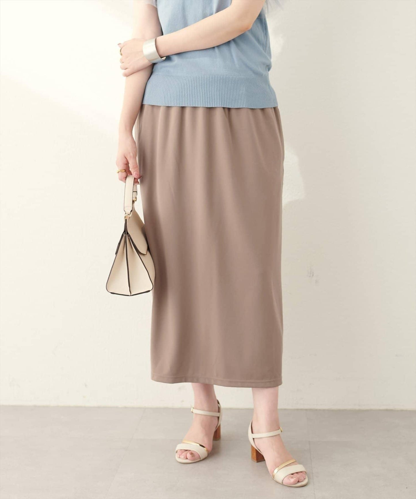 【natural couture】2WAYスカート