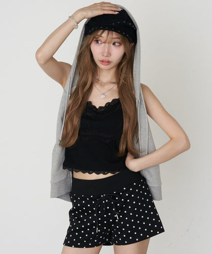 RAY CASSIN 美式無袖連帽衛衣
