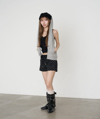 RAY CASSIN 美式無袖連帽衛衣