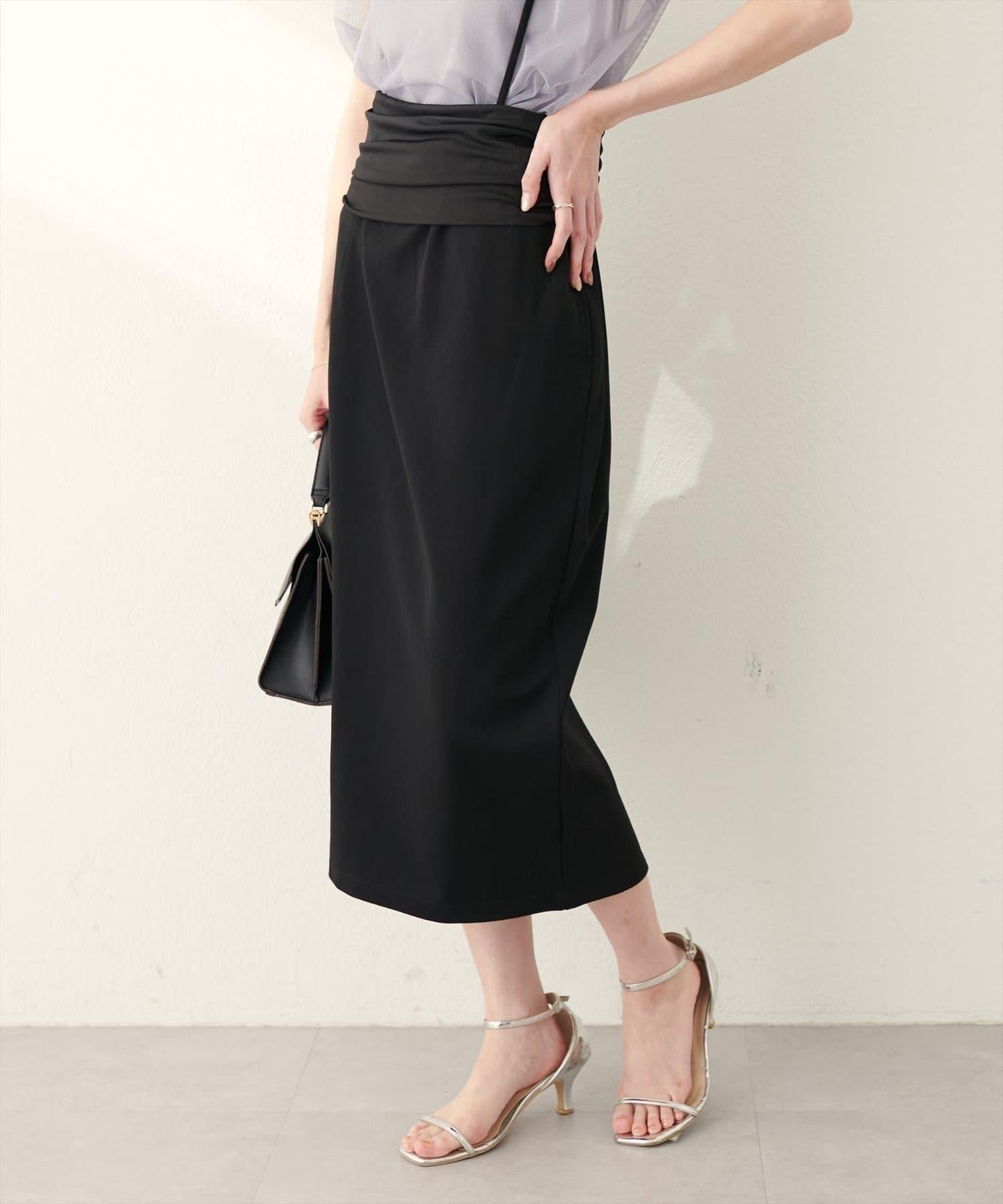 【natural couture】2WAYスカート
