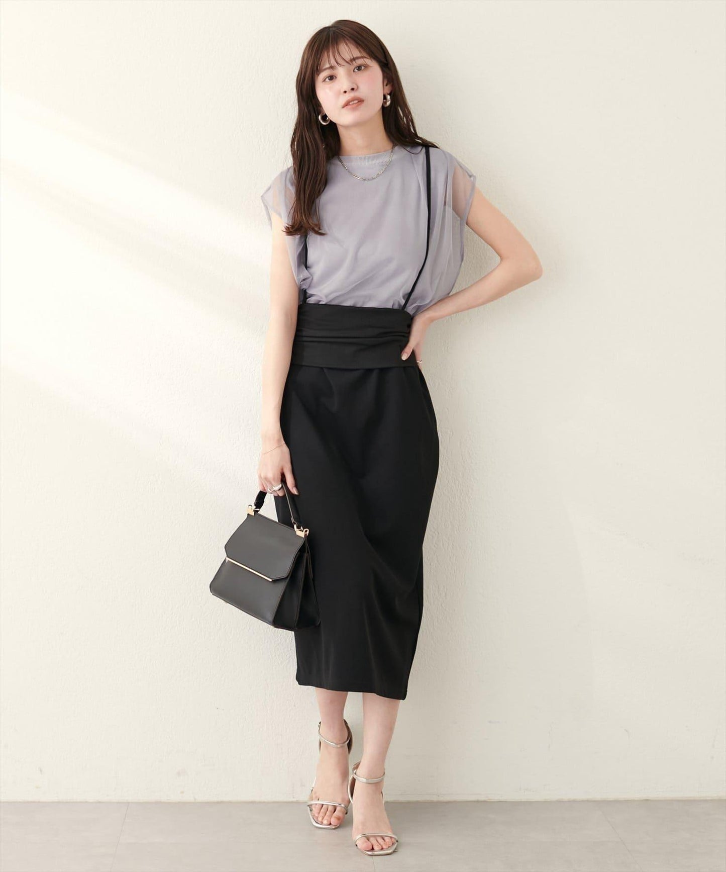 【natural couture】2WAYスカート