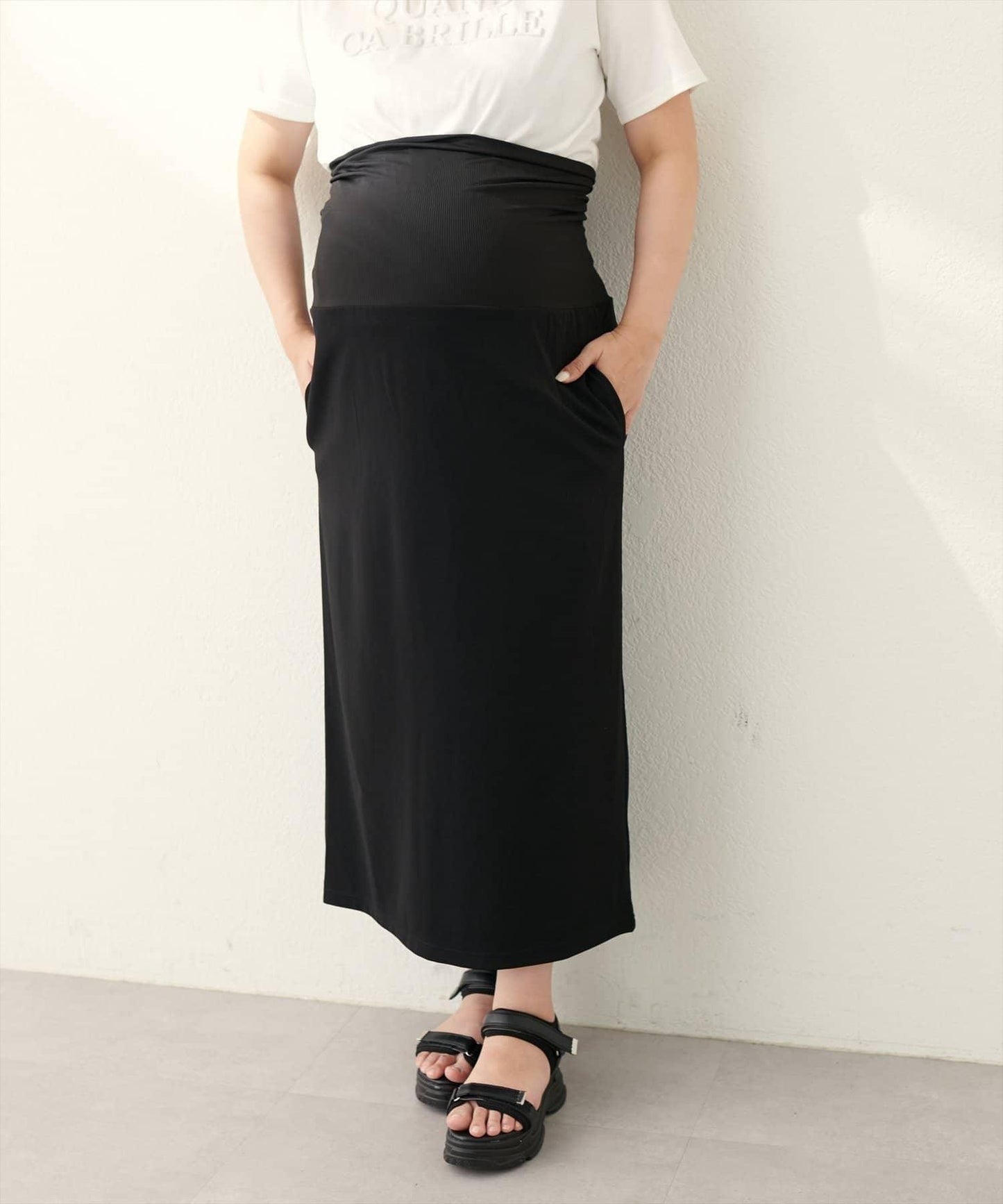 【natural couture】2WAYスカート