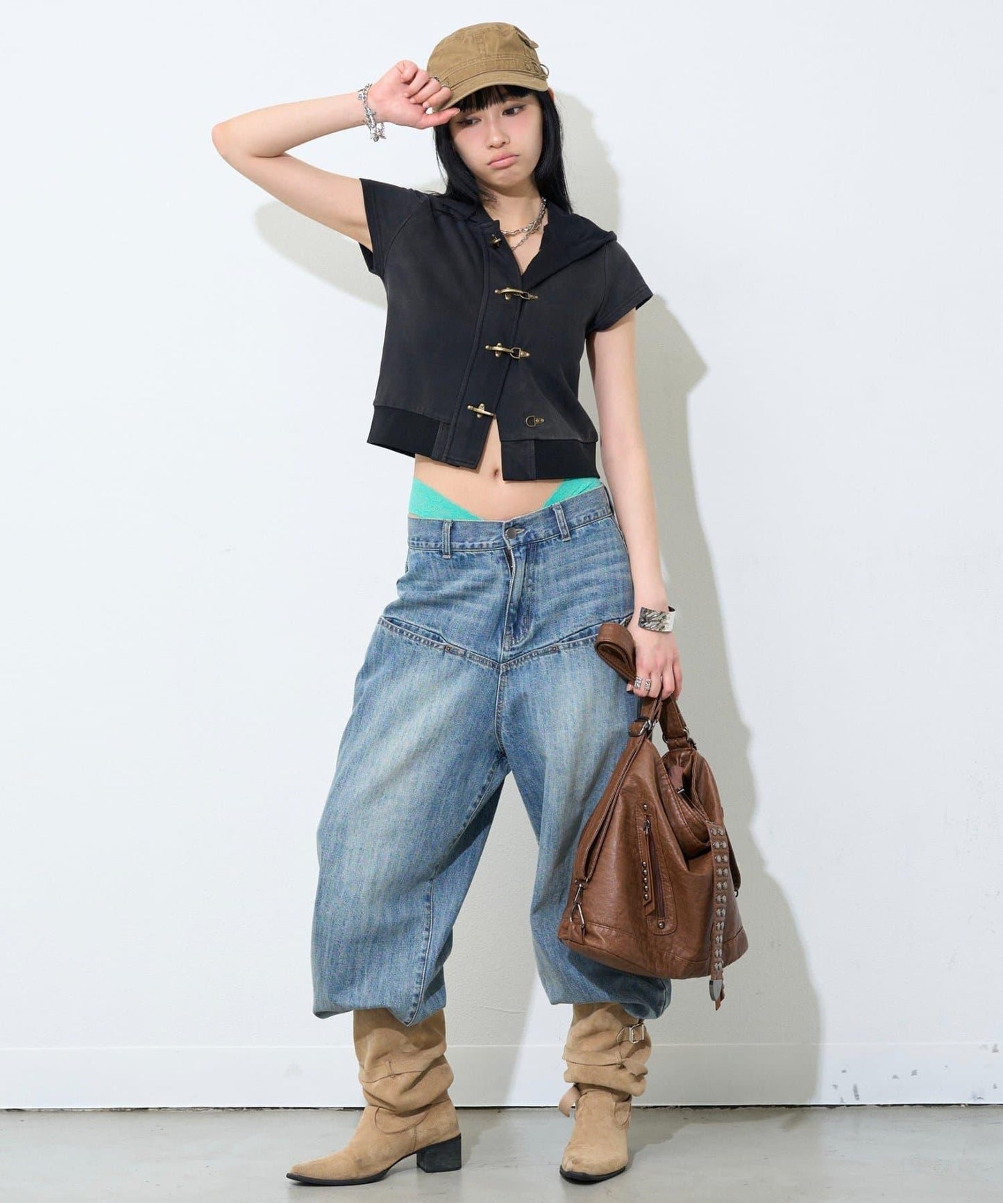 【WEB限定】ファイヤーマンフックSSパーカー
