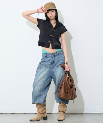 【WEB限定】ファイヤーマンフックSSパーカー