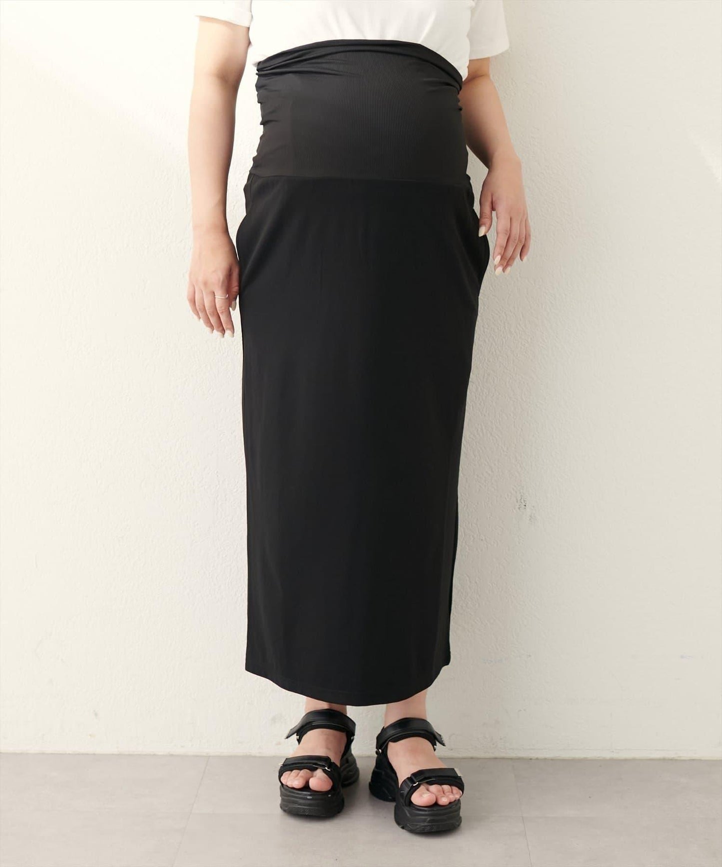 【natural couture】2WAYスカート