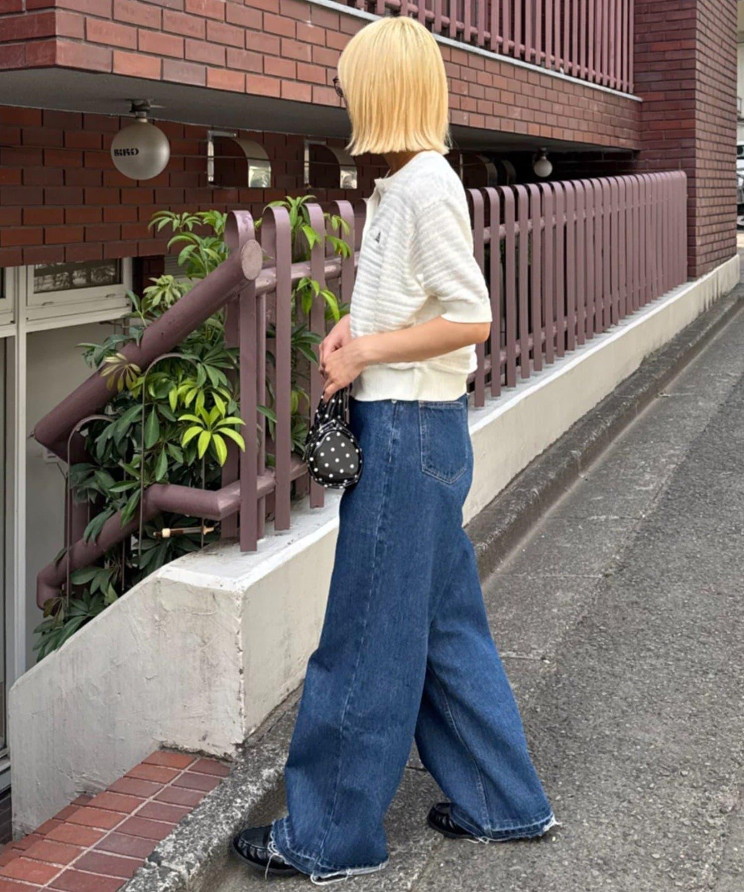 GEVACO/ゲバコ 棉麻短袖 針織開衫