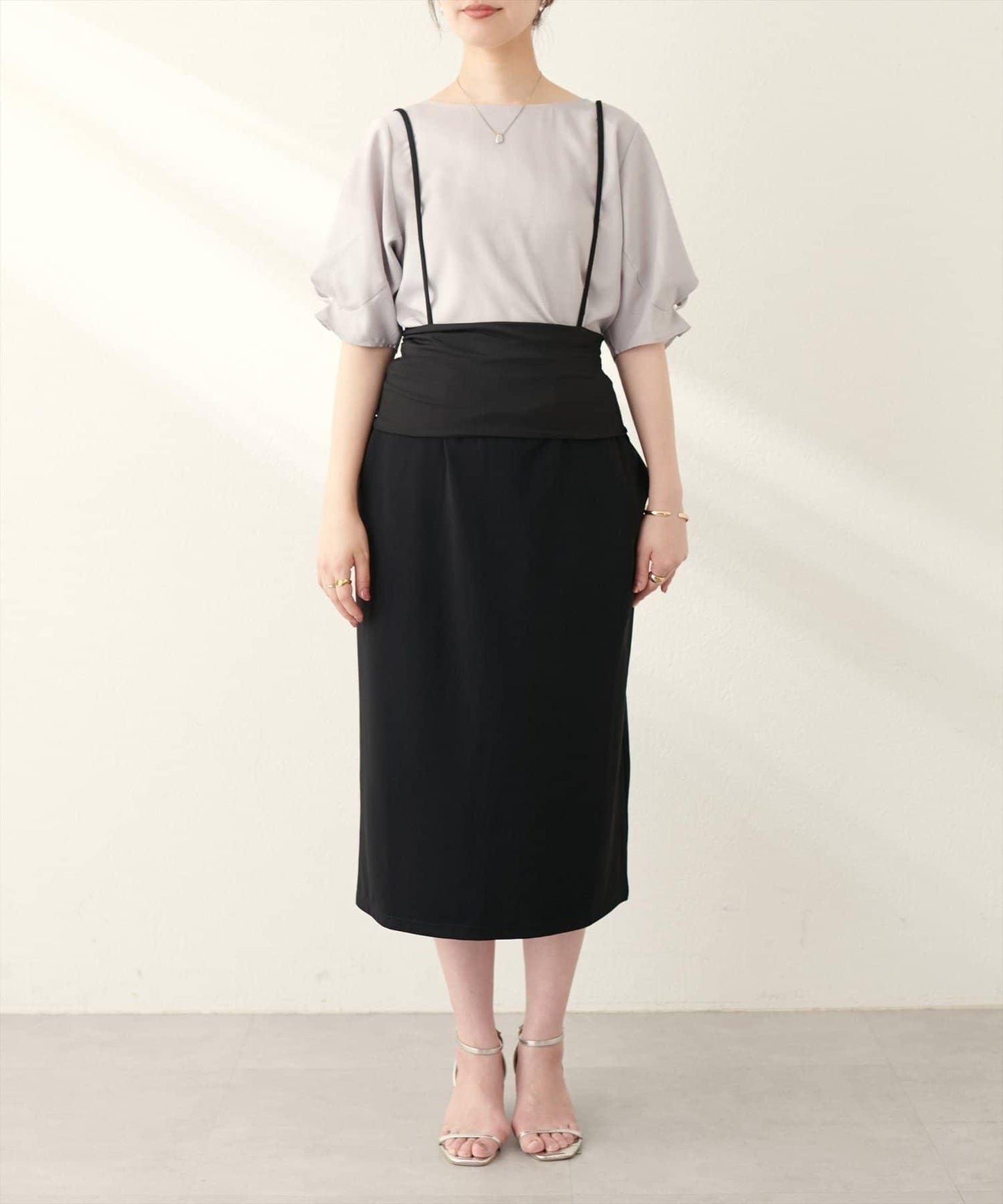 【natural couture】2WAYスカート