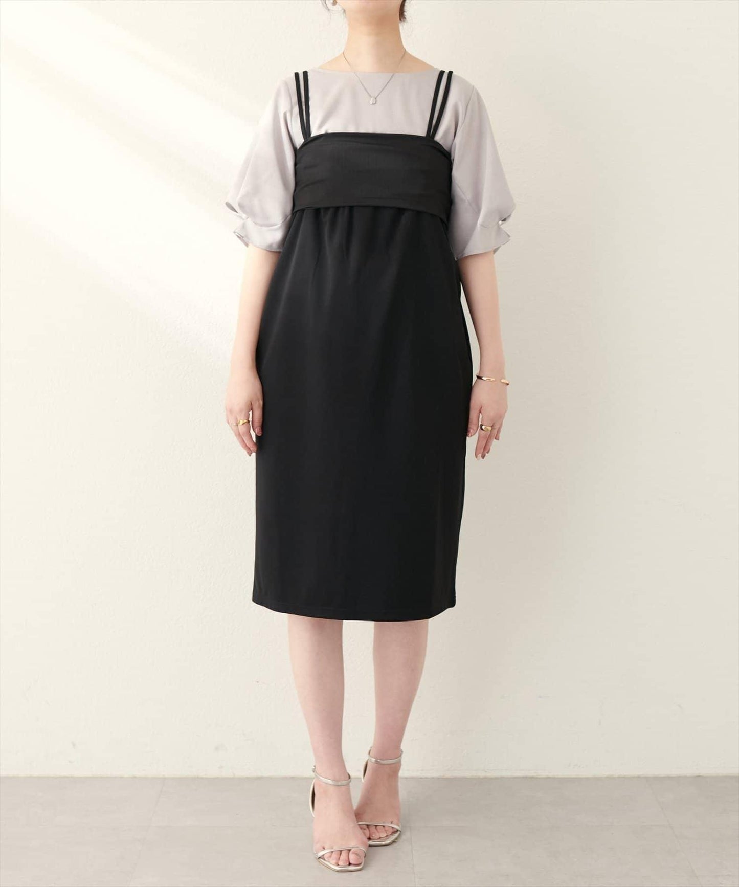 【natural couture】2WAYスカート