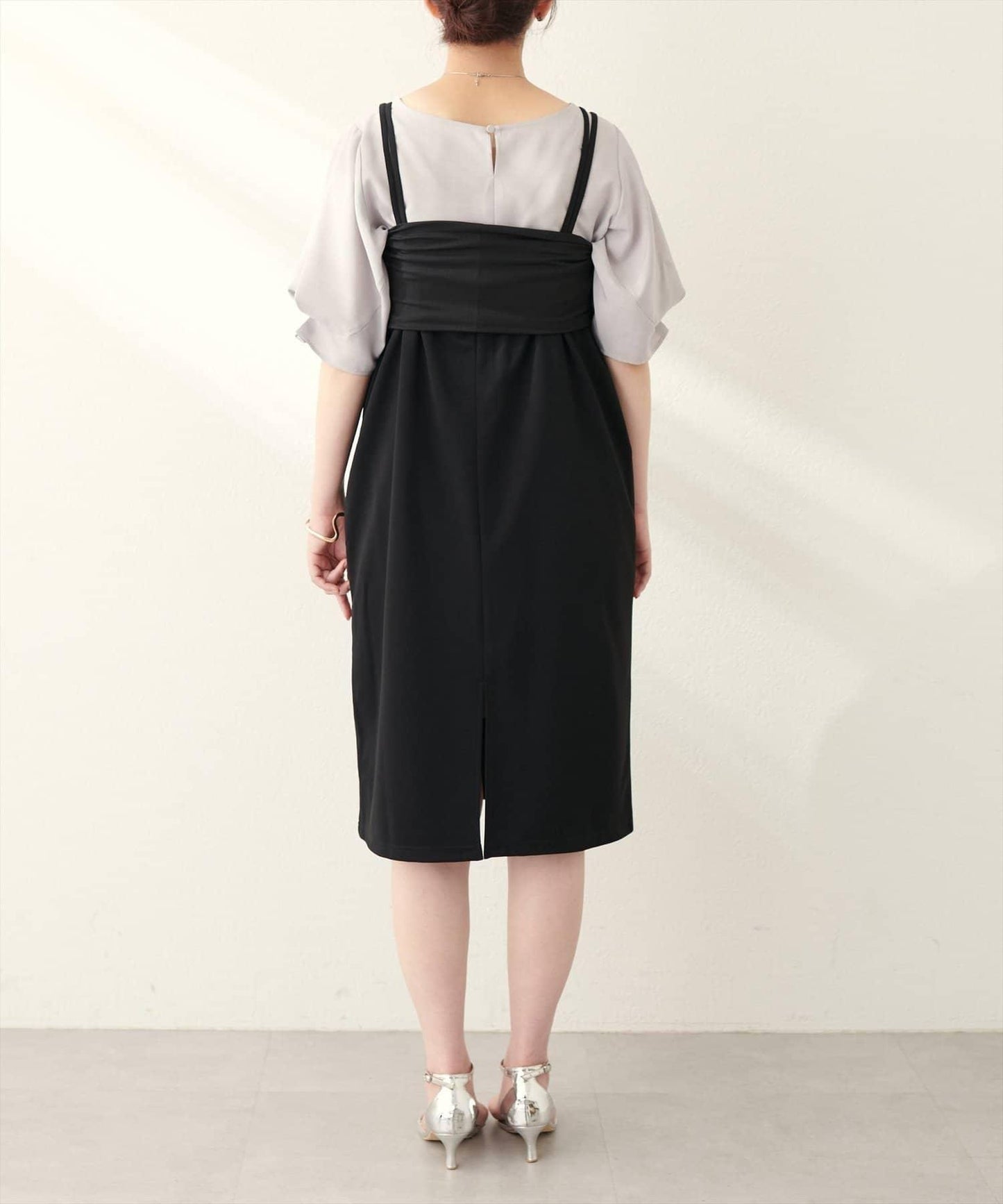 【natural couture】2WAYスカート