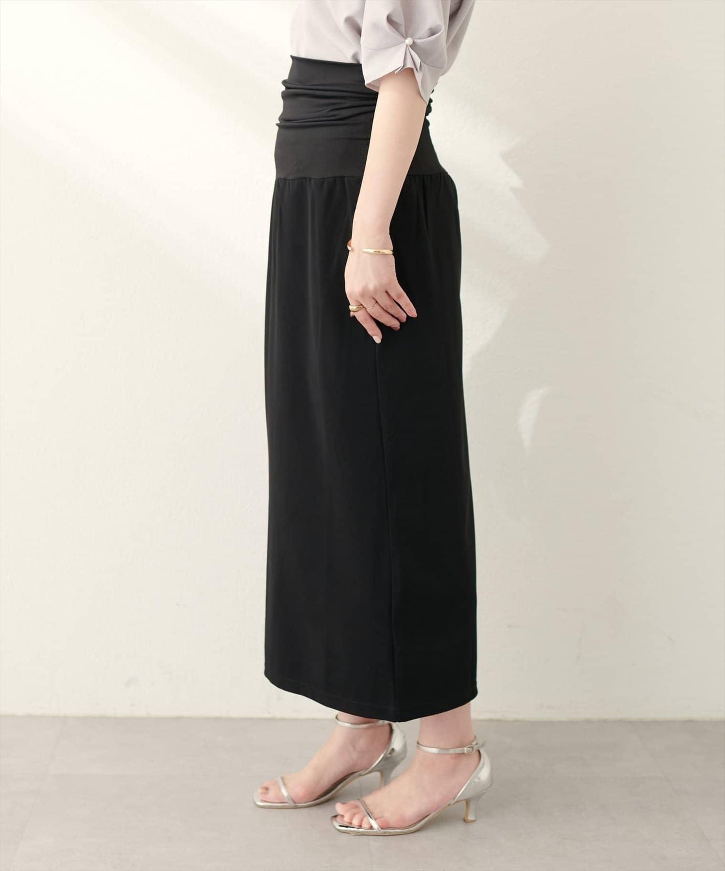 【natural couture】2WAYスカート