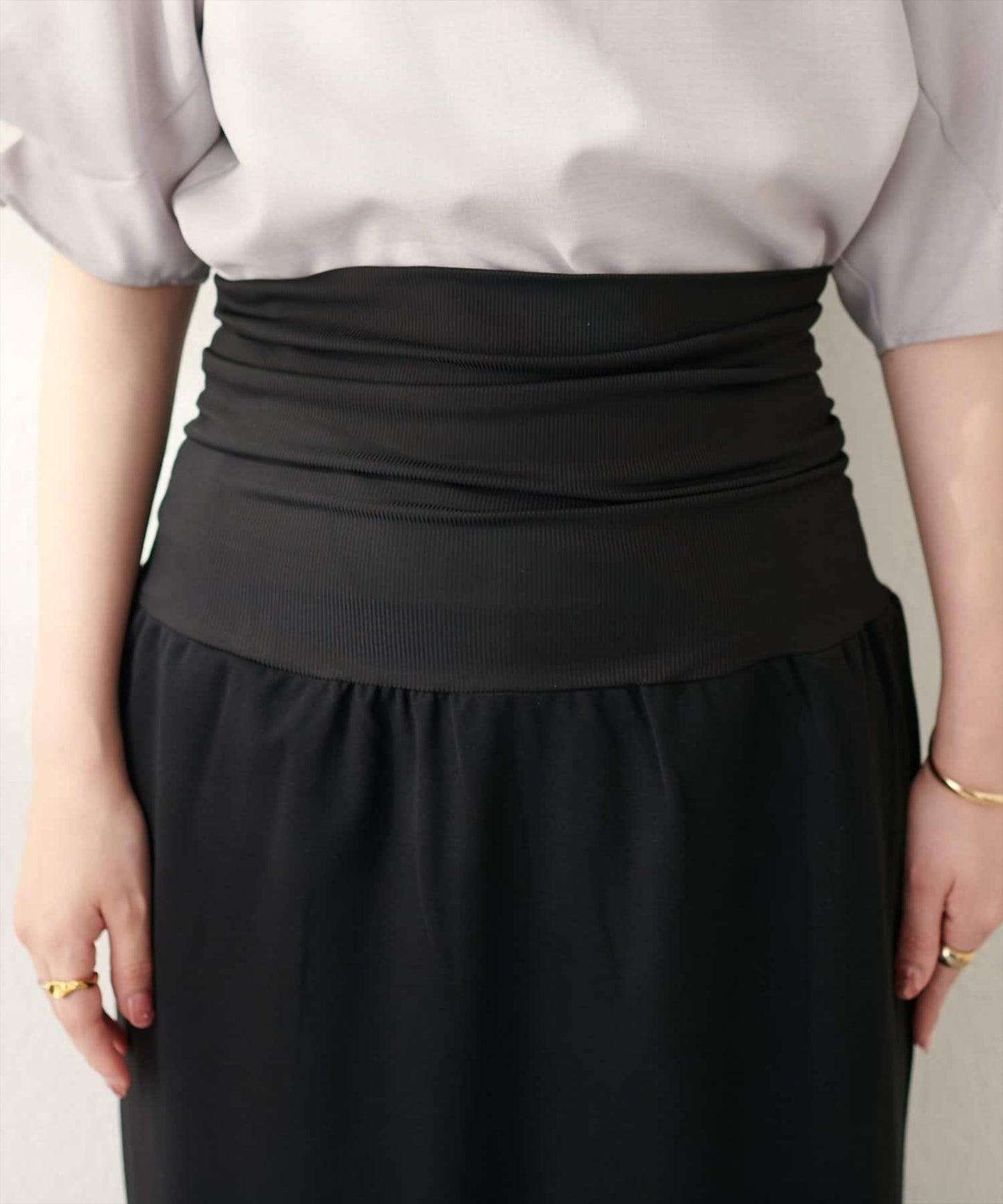 【natural couture】2WAYスカート