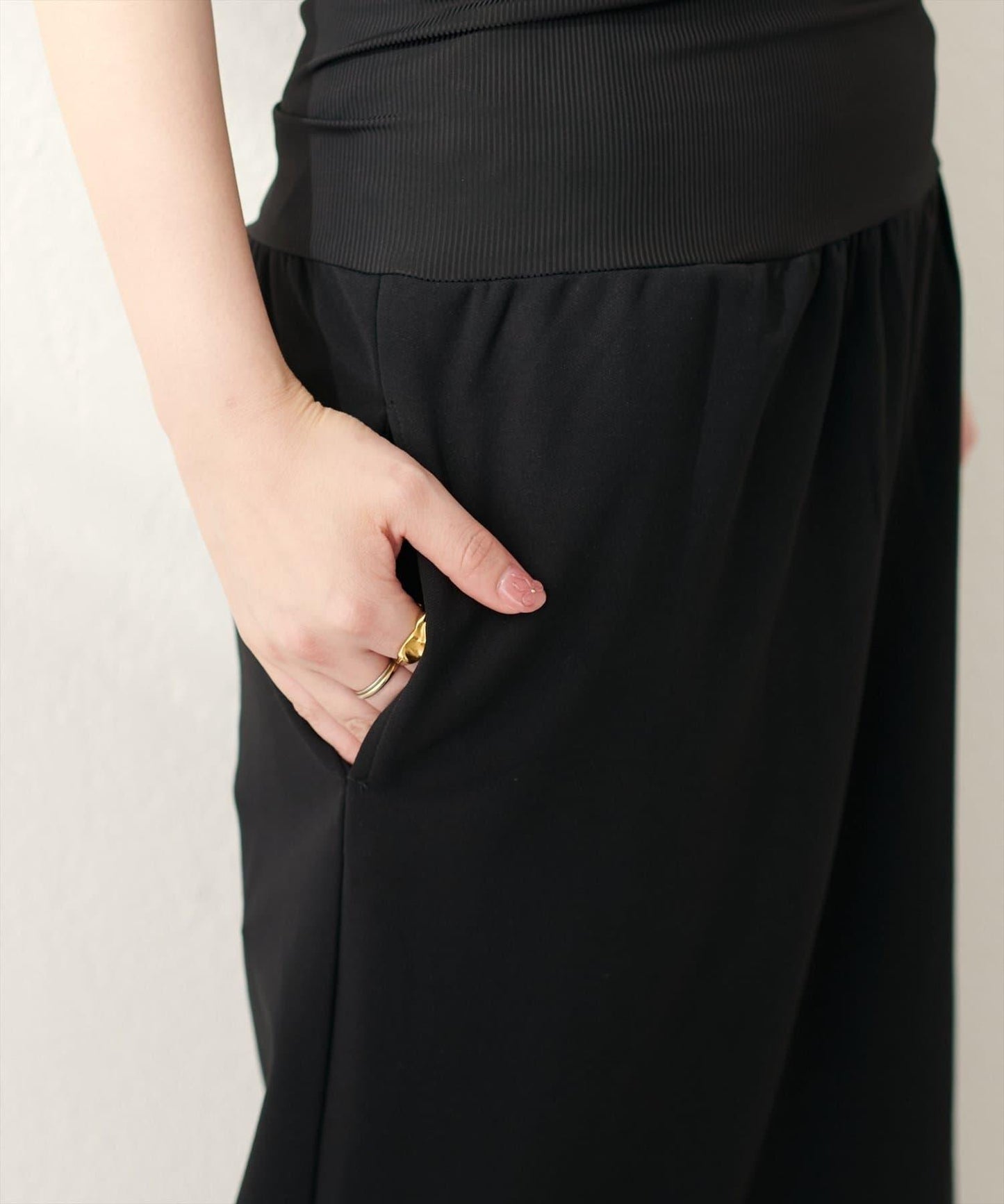 【natural couture】2WAYスカート