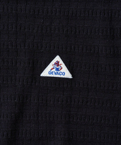 GEVACO/ゲバコ 棉麻短袖 針織開衫