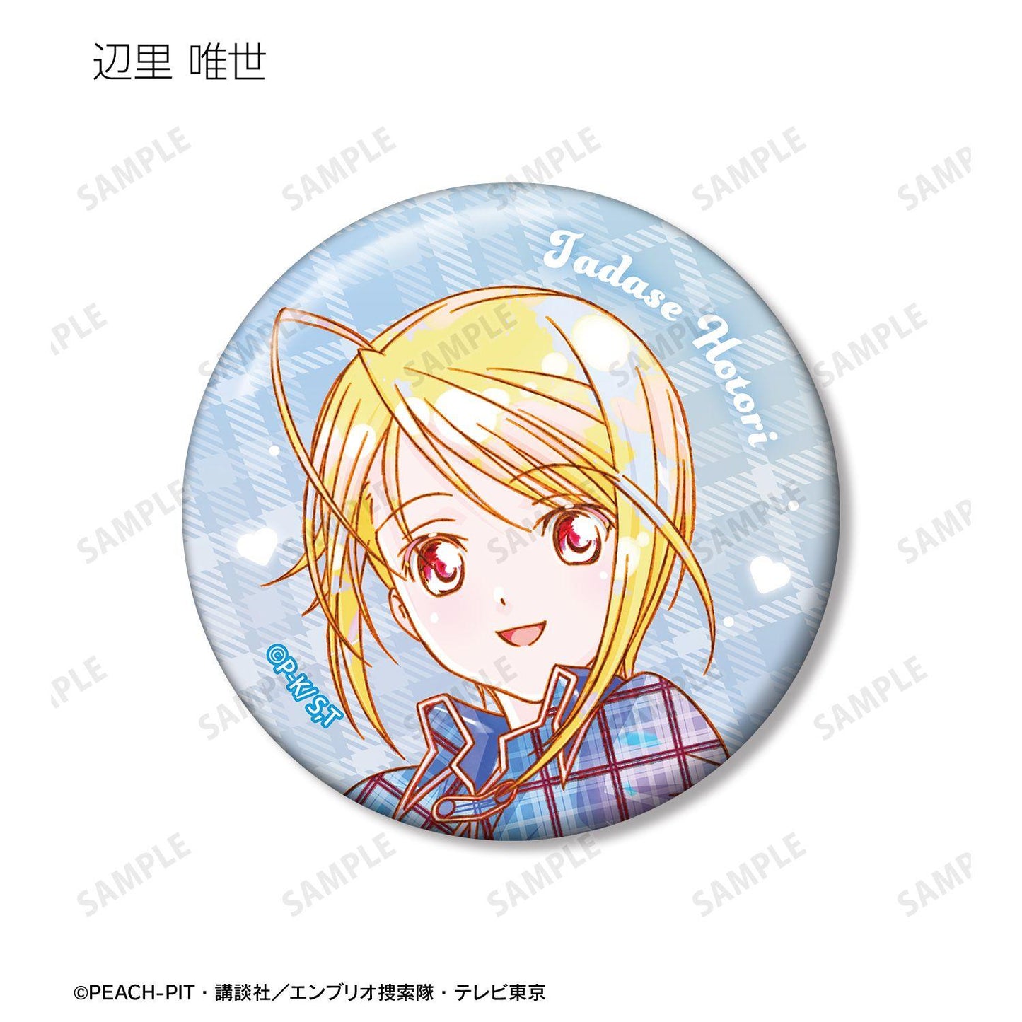 《守護甜心！》（守護甜心！） Ani-Art KAWAII label 系列 徽章 BOX套裝