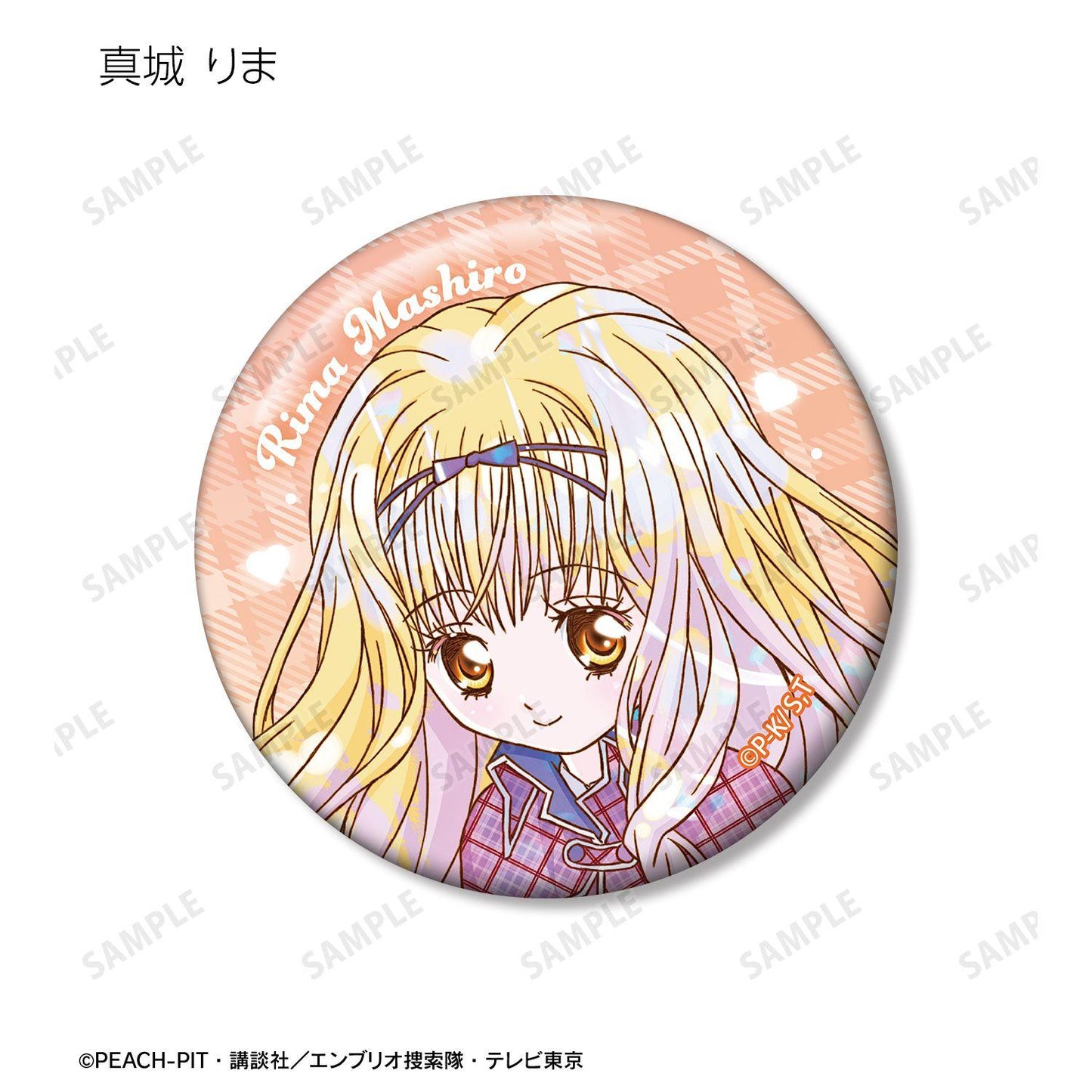 《守護甜心！》（守護甜心！） Ani-Art KAWAII label 系列 徽章 BOX套裝
