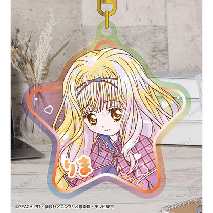 《守護甜心！》（守護甜心！） Ani-Art KAWAII label 真城りま 極光亞克力鑰匙扣