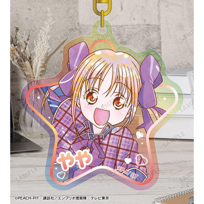 《守護甜心！》（守護甜心！） Ani‑Art KAWAII label 結木やや 光彩亞克力鑰匙扣