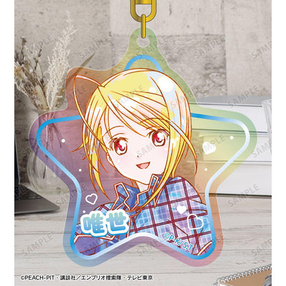 《守護甜心！》 Ani-Art KAWAII label 系列 辺裡唯世 極光亞克力鑰匙扣