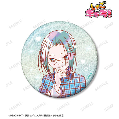 《守護甜心！》（守護甜心！） Ani‑Art KAWAII label 三條海里 75mm亮片徽章