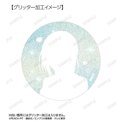 《守護甜心！》（守護甜心！） Ani‑Art KAWAII label 三條海里 75mm亮片徽章