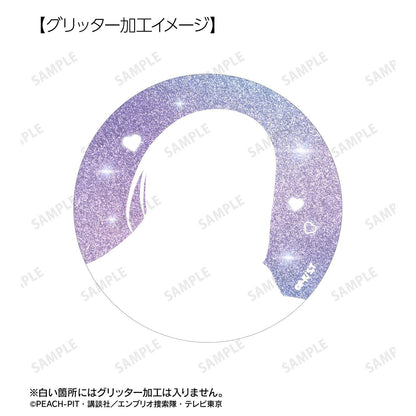 《守護甜心！》（守護甜心！） Ani‑Art KAWAII label系列 藤咲なぎひこ 75mm亮粉徽章