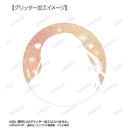 《守護甜心！》（守護甜心！） Ani-Art KAWAII label 第二彈 真城りま 75mm亮片徽章