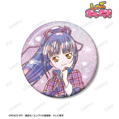 《守護甜心！》（守護甜心！） Ani‑Art KAWAII label系列 藤咲なでしこ 亮粉徽章 75mm