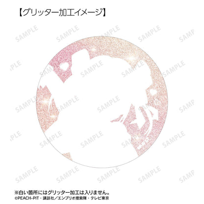 《守護甜心！》（守護甜心！） Ani‑Art KAWAII label 系列 結木やや 75mm亮片徽章