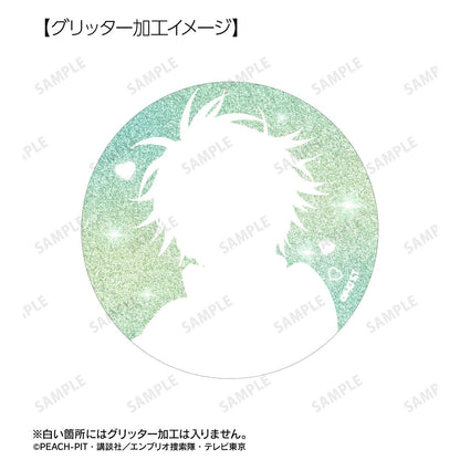《守護甜心！》 Ani-Art KAWAII label 相馬空海 75mm閃粉徽章