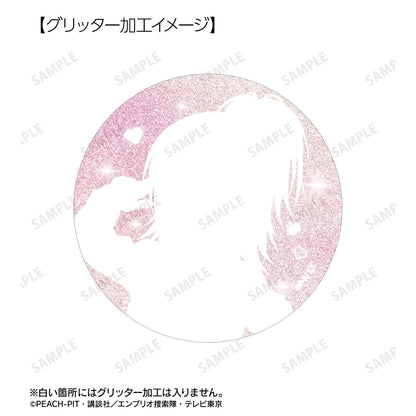 《守護甜心！》（守護甜心！） Ani‑Art KAWAII Label 系列 日奈森あむ 亮片徽章 75mm款