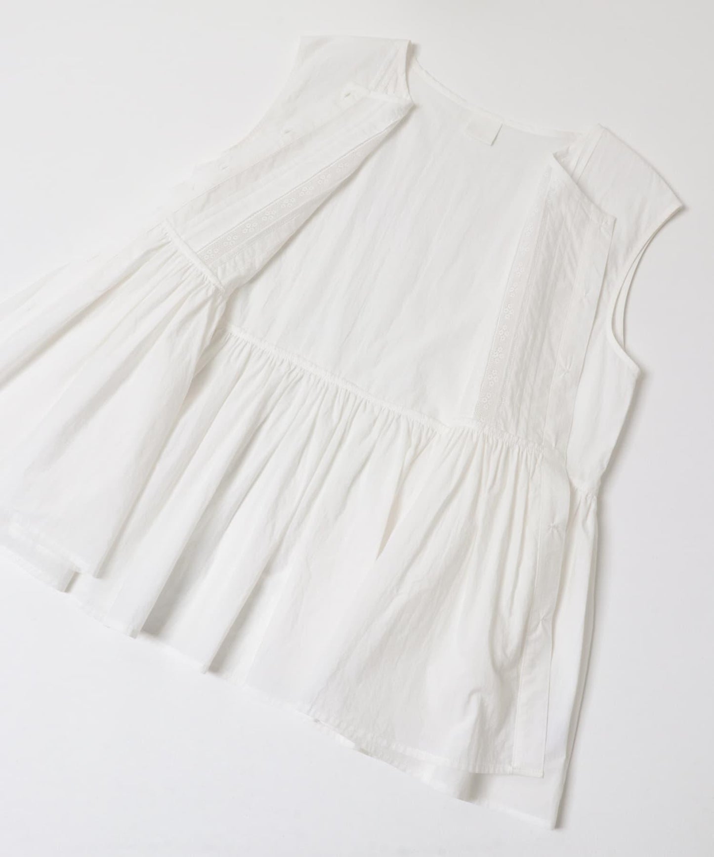 Picchi nia PRESSED WHITE
