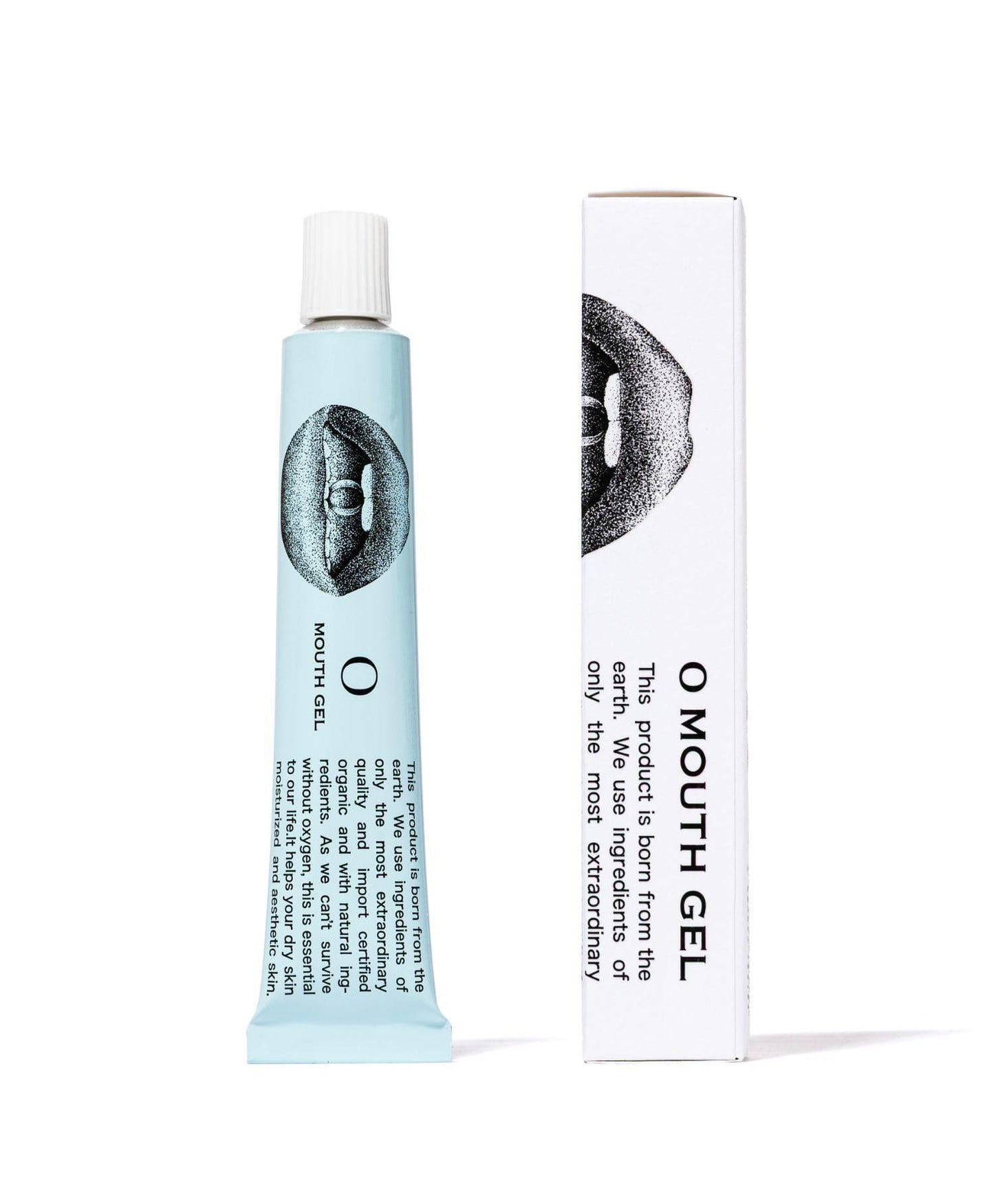 O skin & hair オー・マウスジェル 50g