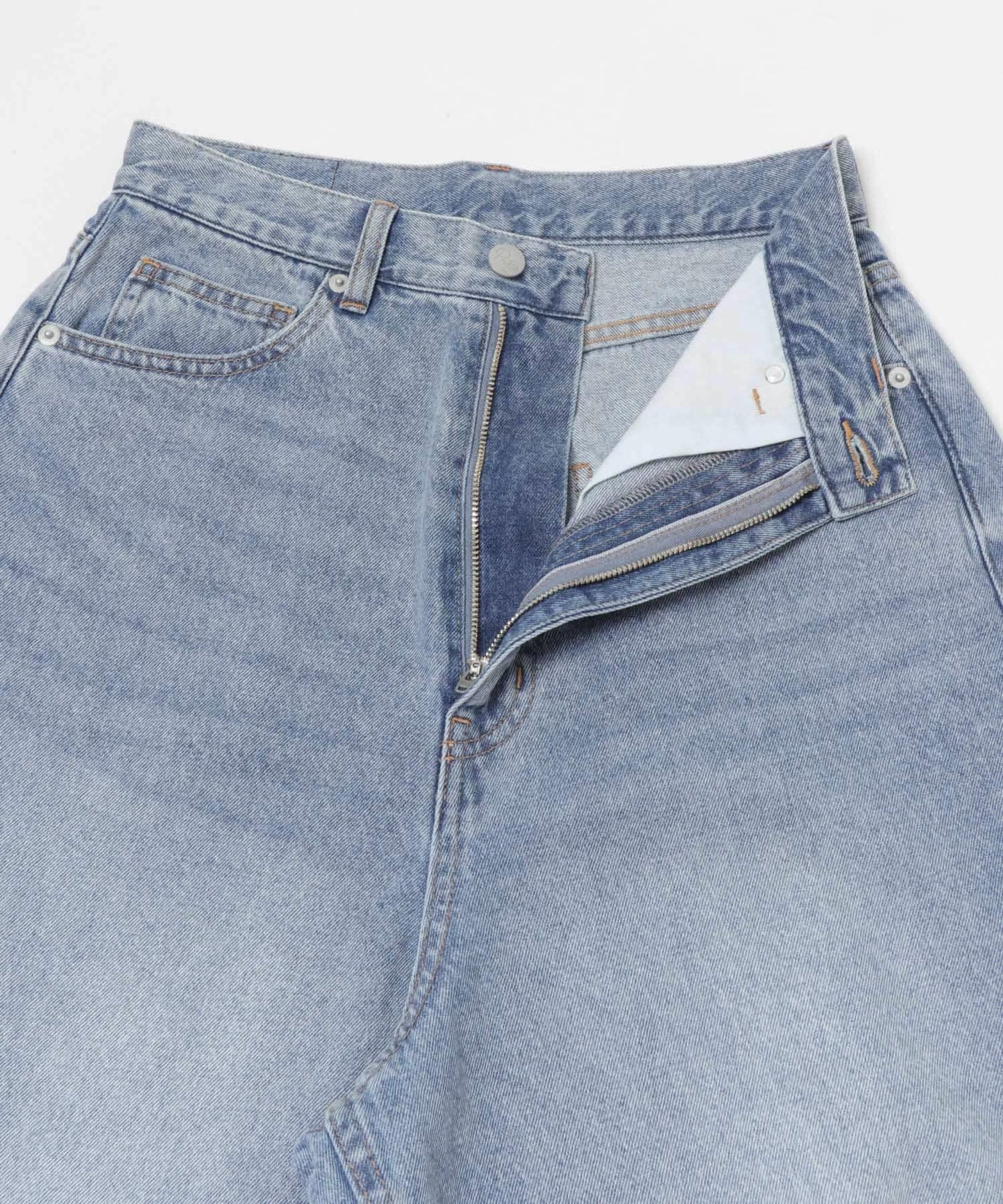 Picchi nia HIGH RISE BUGGY DENIM