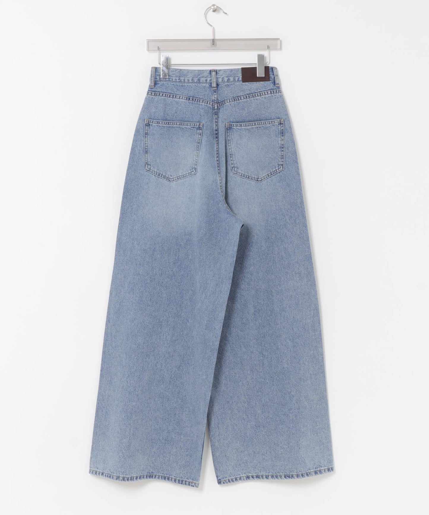 Picchi nia HIGH RISE BUGGY DENIM