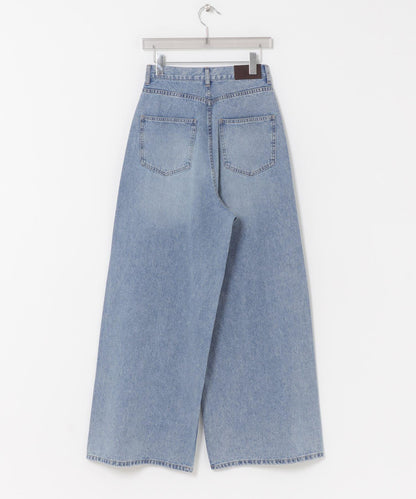 Picchi nia HIGH RISE BUGGY DENIM