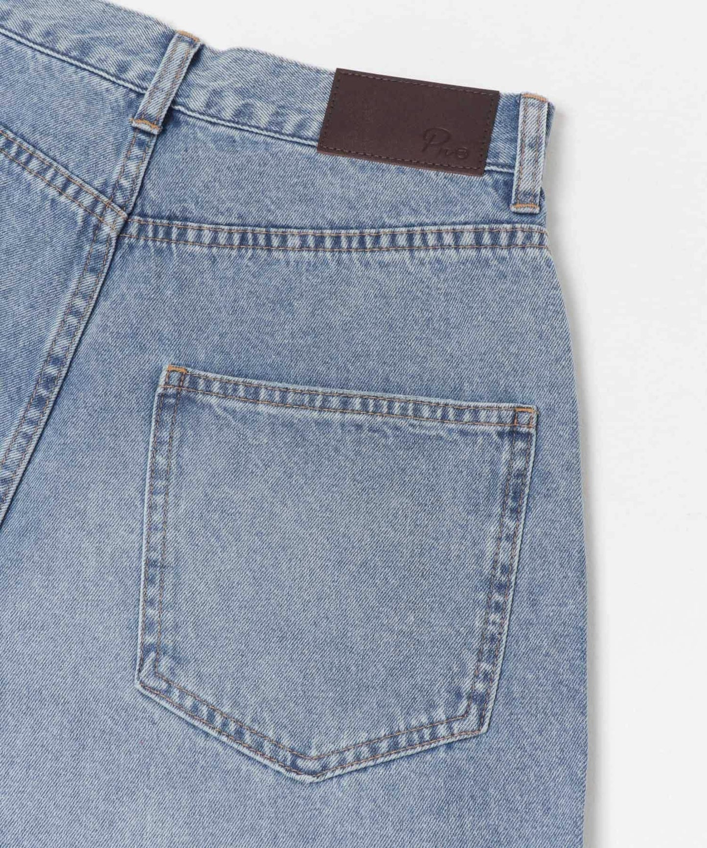 Picchi nia HIGH RISE BUGGY DENIM