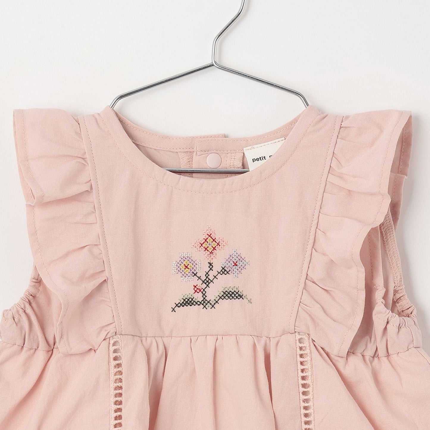 刺繡 OP 設計 連體衣 E款