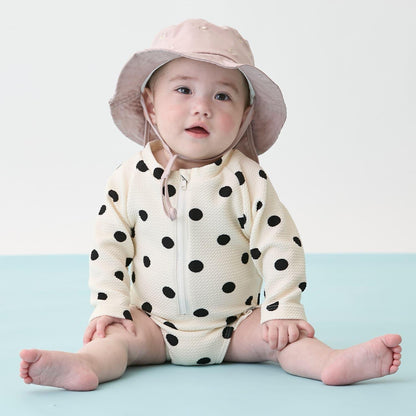 baby girls 防曬泳衣上衣