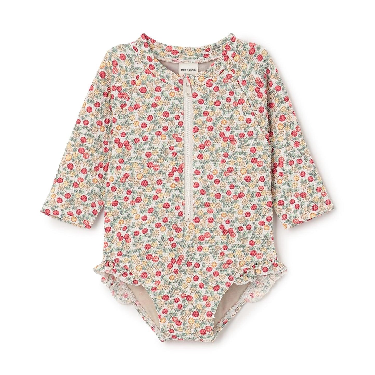baby girls 防曬泳衣上衣