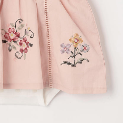 刺繡 OP 設計 連體衣 E款